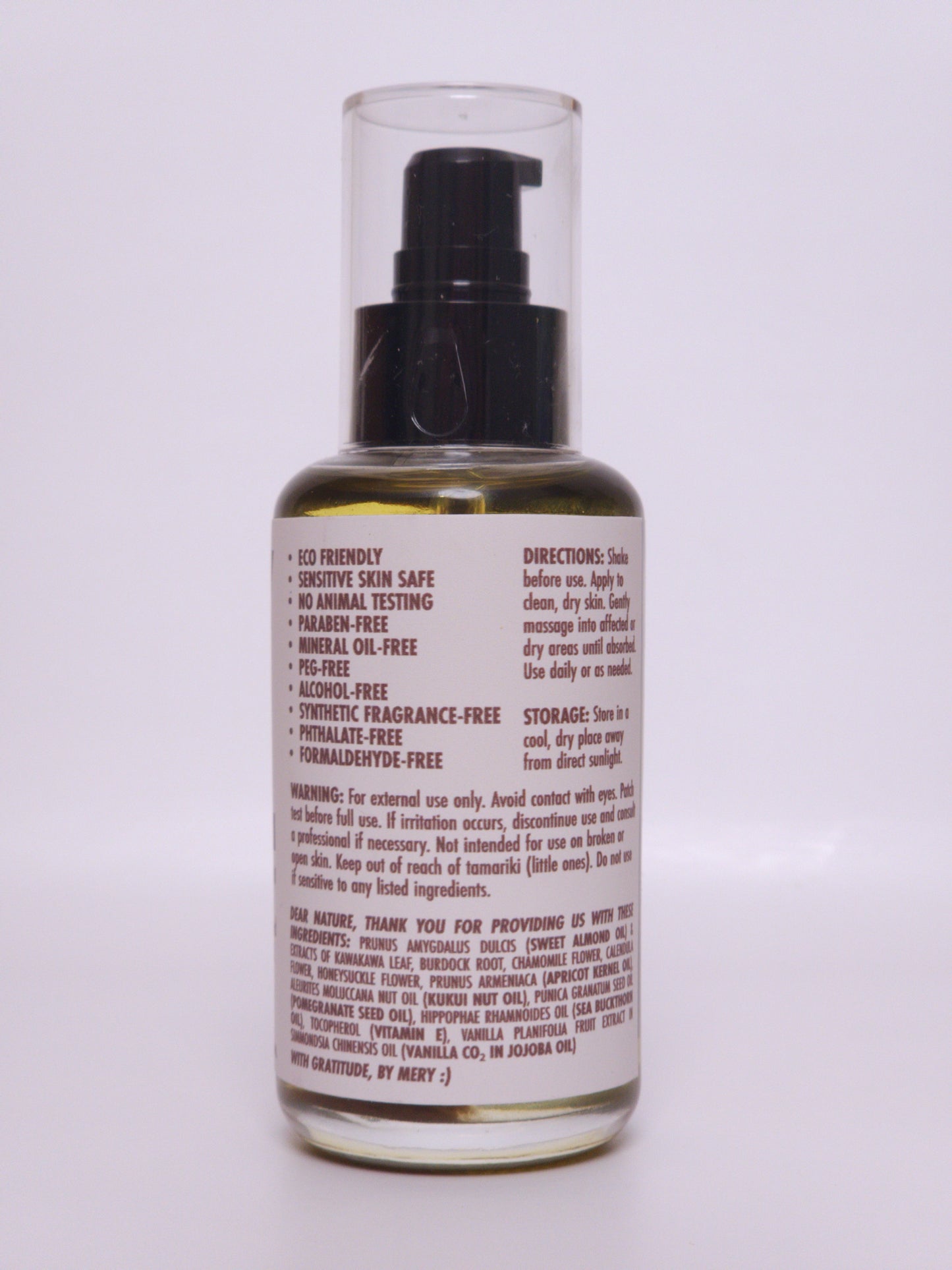 Original Body Oil 100ml