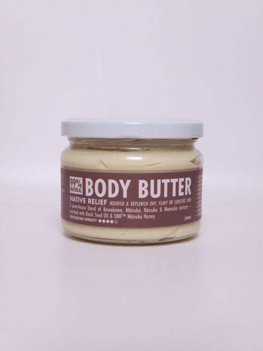Native Relief Body Butter 200g