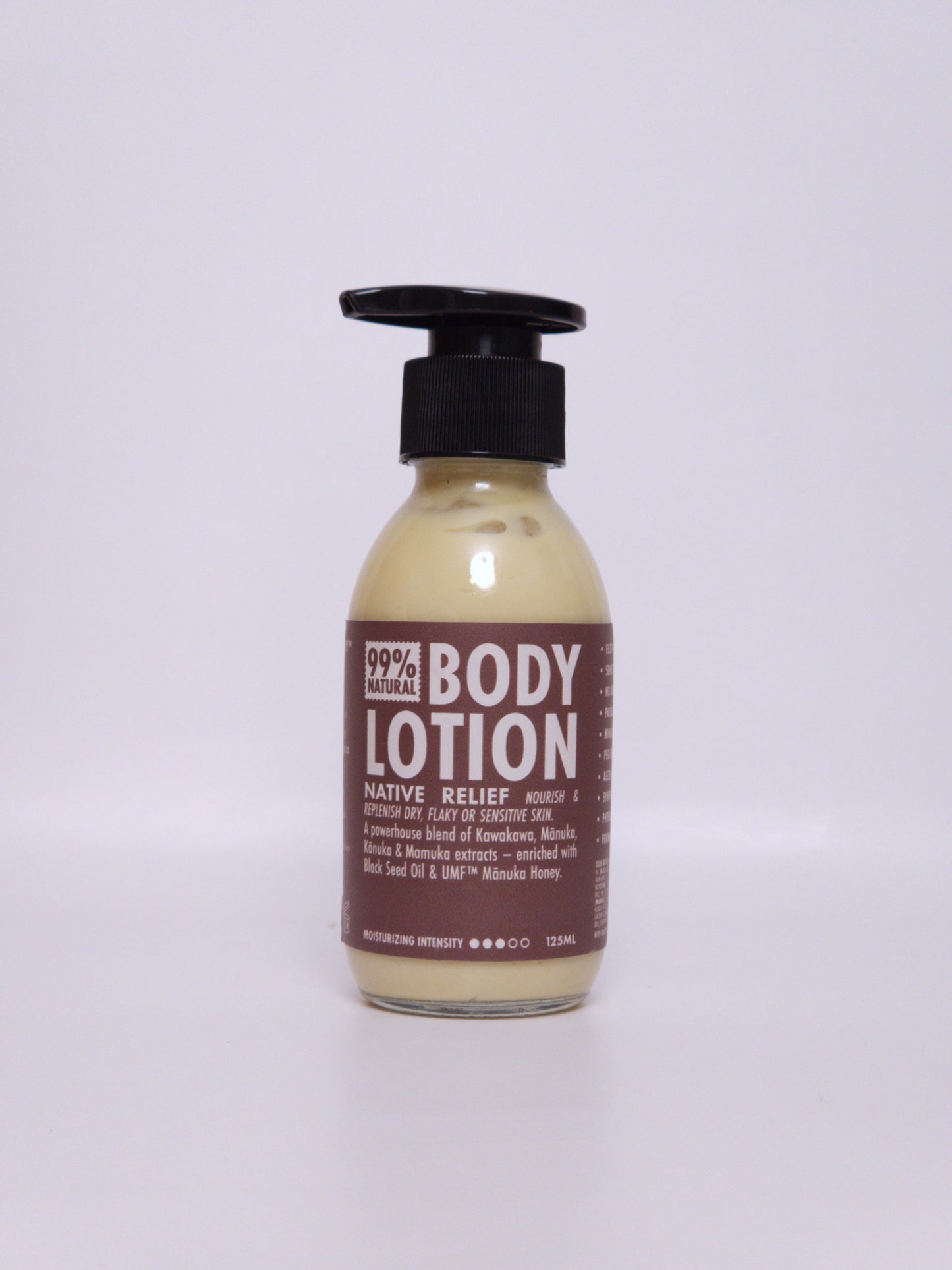 Native Relief Body Lotion 125ml
