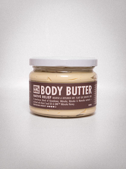 Native Relief Body Butter 200g