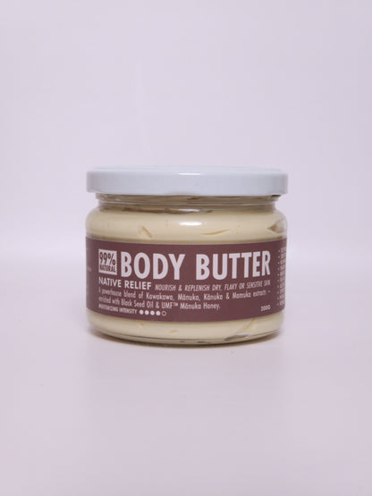 Native Relief Body Butter 200g