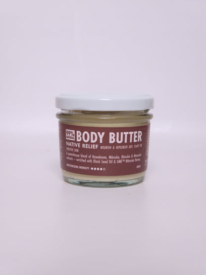 Native Relief Body Butter 80g