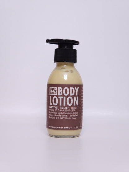 Native Relief Body Lotion 125ml