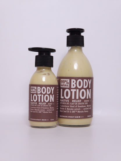 Native Relief Body Lotion 125ml