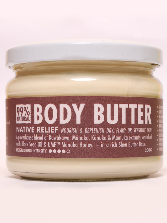 Native Relief Body Butter 200g