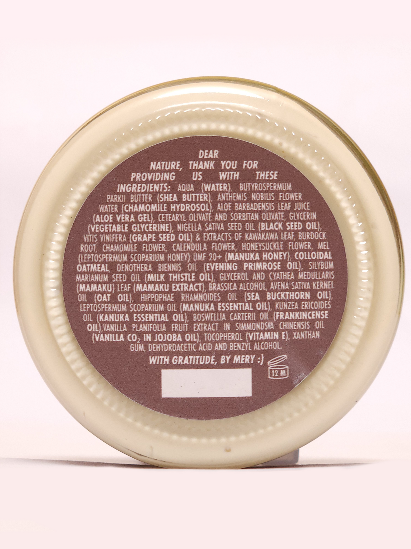 Native Relief Body Butter 200g