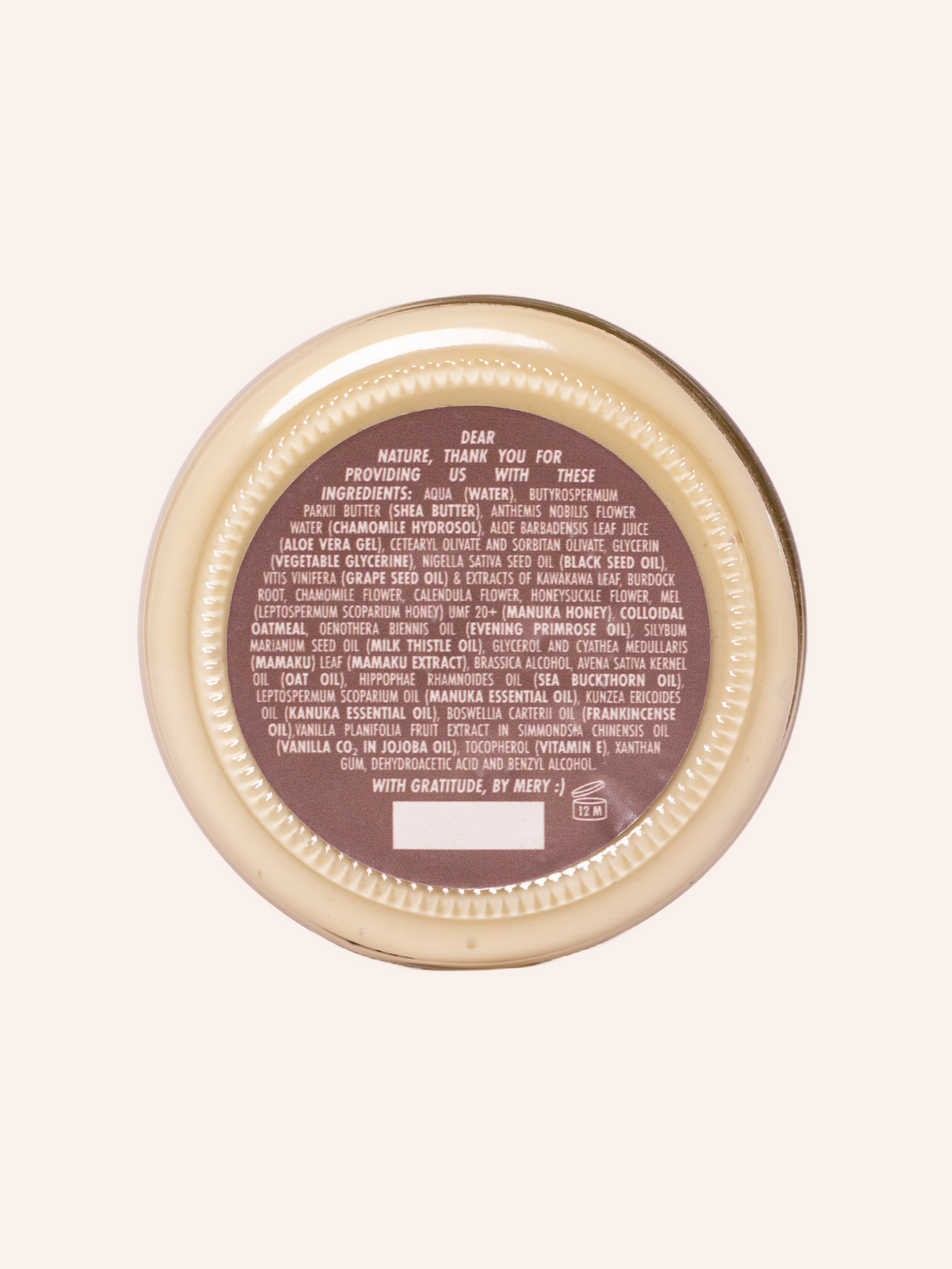 Native Relief Body Butter 200g