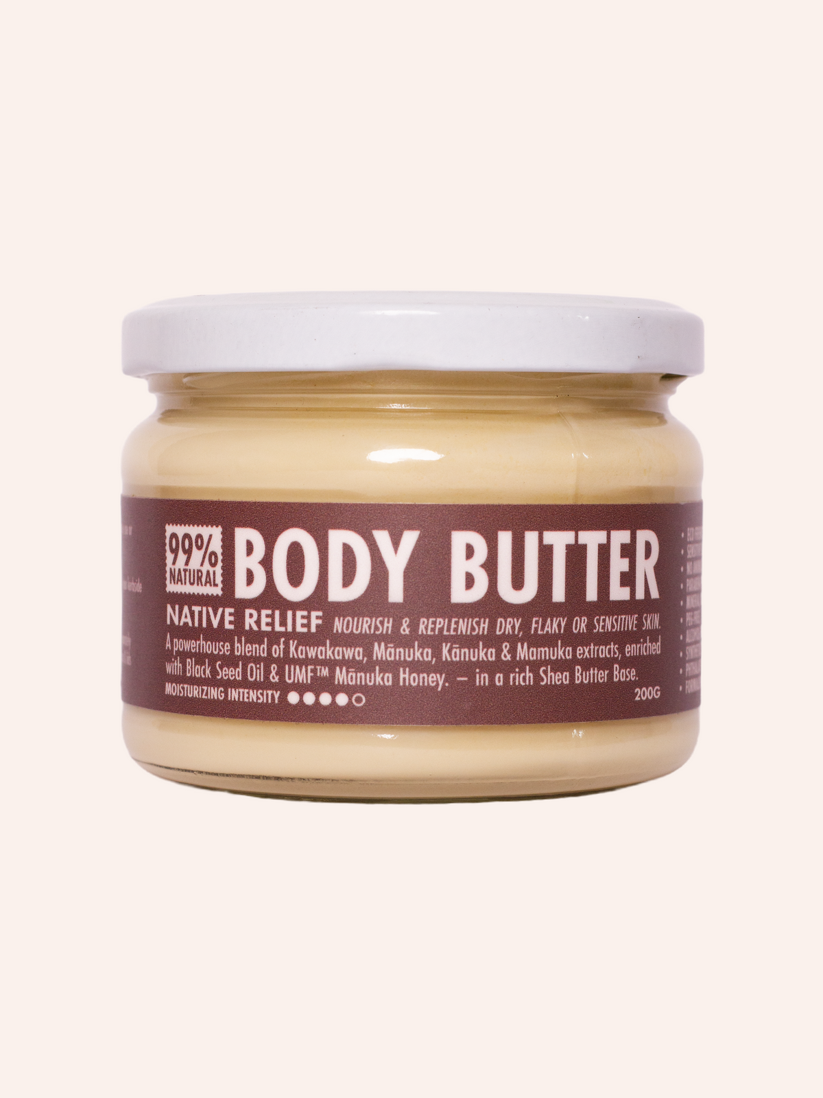 Native Relief Body Butter 200g