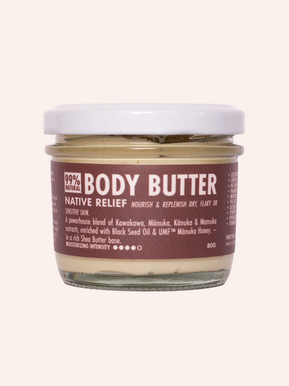 Native Relief Body Butter 80g