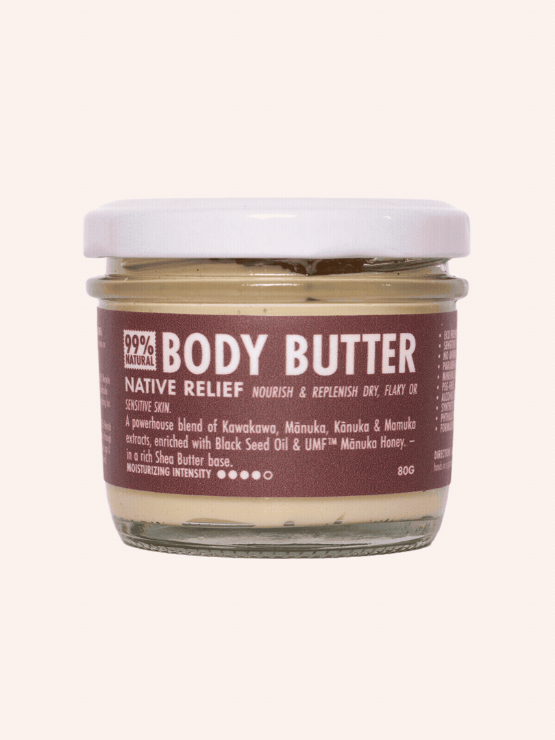 Native Relief Body Butter 80g