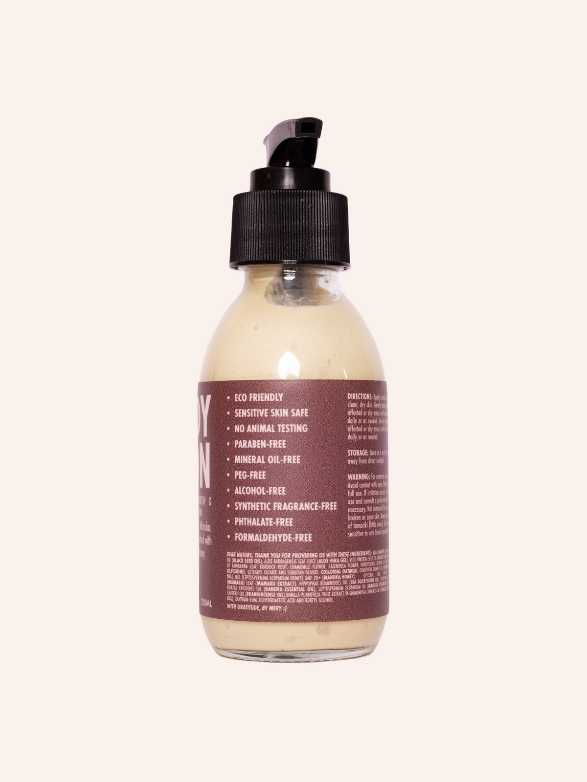 Native Relief Body Lotion 125ml