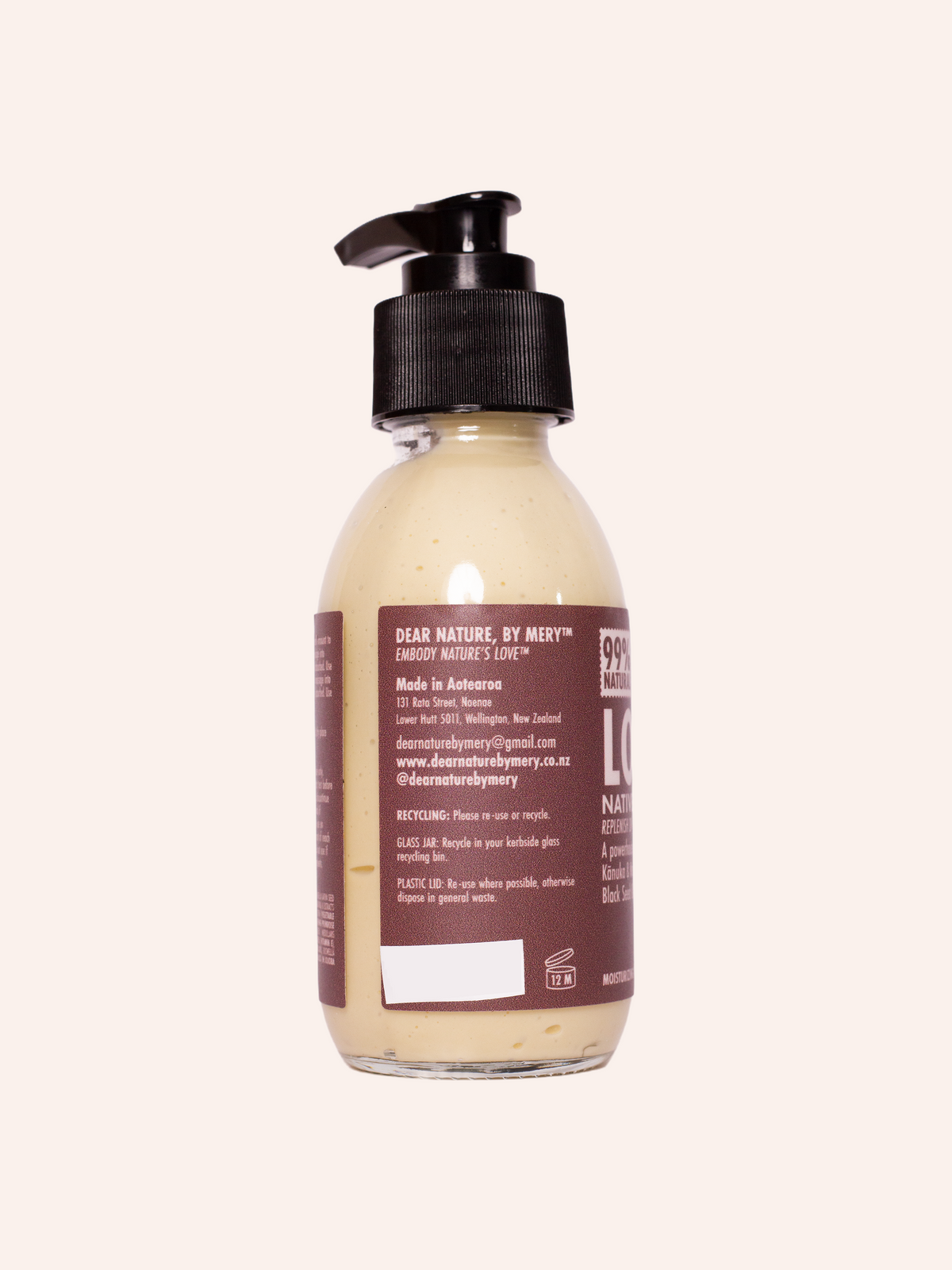 Native Relief Body Lotion 125ml