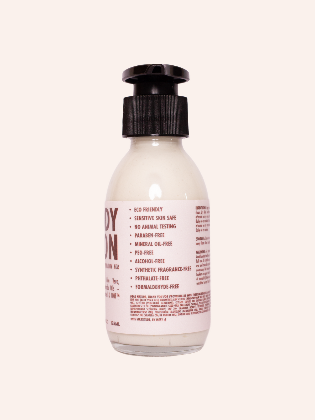 Original Body Lotion 125g