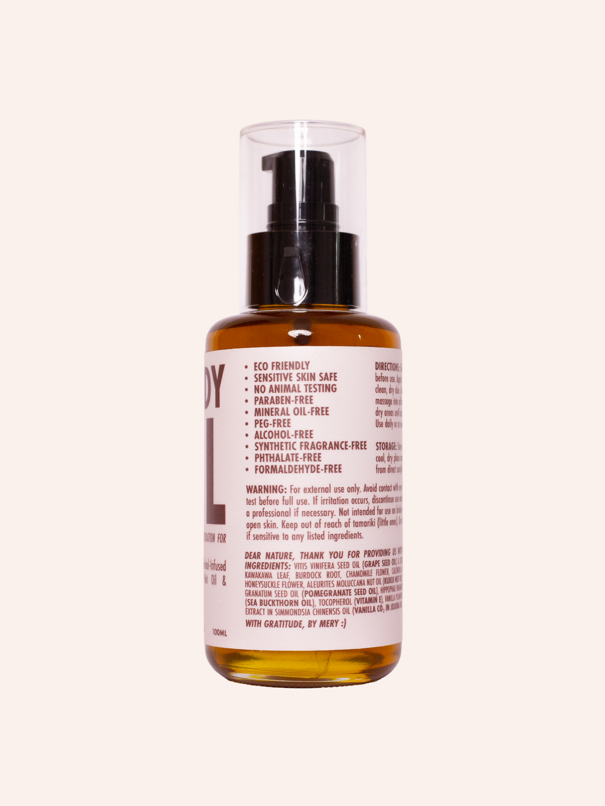 Original Body Oil 100ml