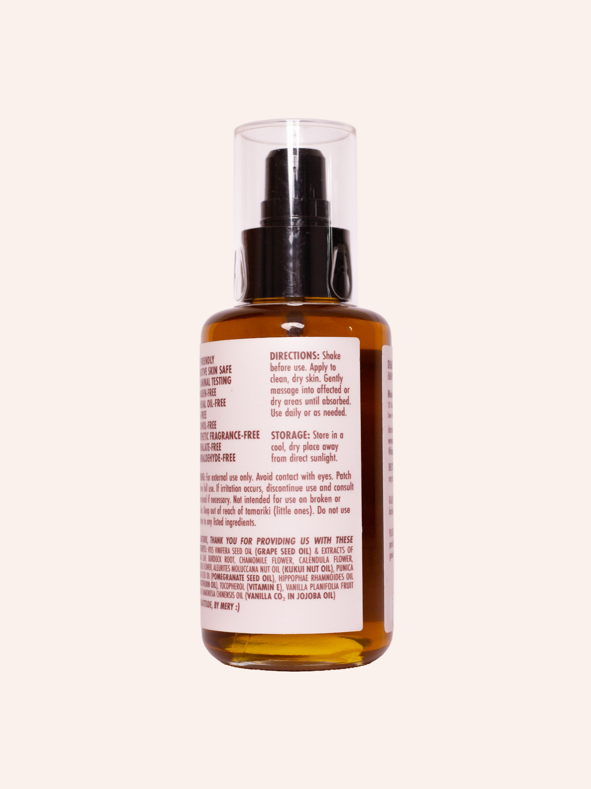Original Body Oil 100ml
